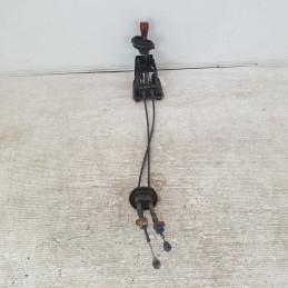 9651917580 Leva cambio cavi pomello 5 marce Citroen C2  1.1benz 44kw HFX 2004