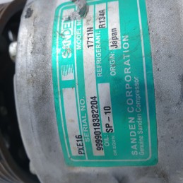 1K0820803J Compressore clima a/c aria condizionata Audi A3 2.0 103KW BKD 2004