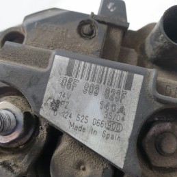06F903023F Alternatore Bosch 140A Audi A3 2.0D 103kw BKD 2004
