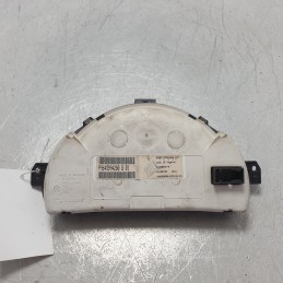 P9645994280 Quadro strumenti contachilometri Citroen C3 1.4HDI 66KW 8HY 2003