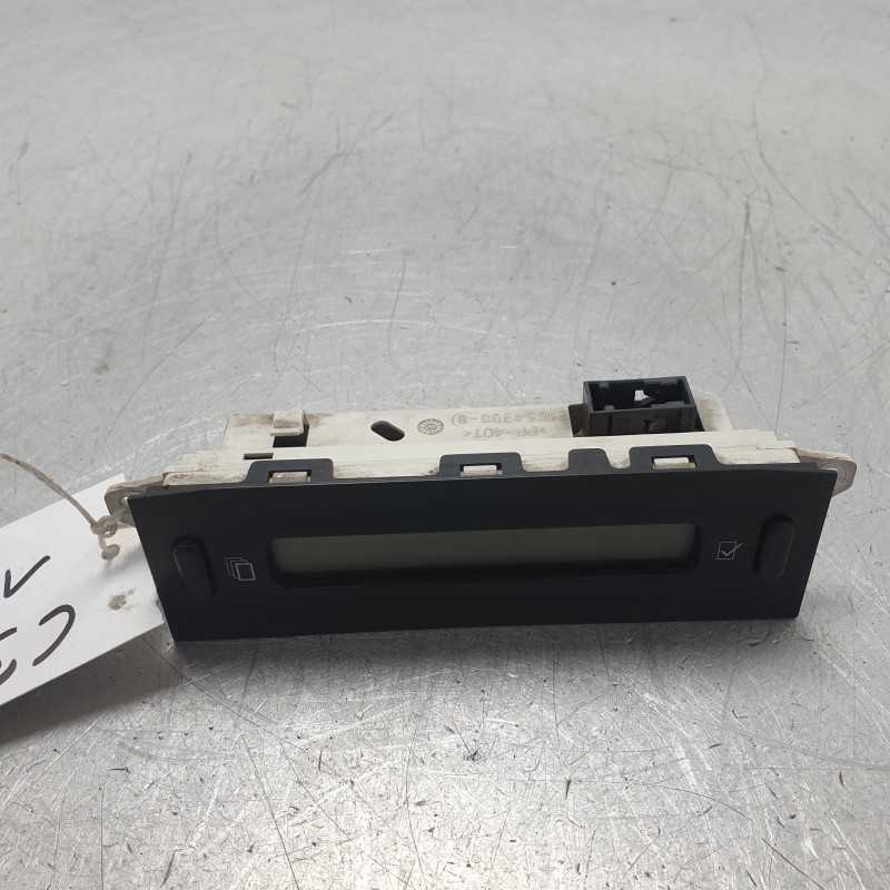9647409477 Orologio display indicatore Citroen C3 1.4HDI 66KW 8HY 2003