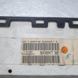 9647409477 Orologio display indicatore Citroen C3 1.4HDI 66KW 8HY 2003