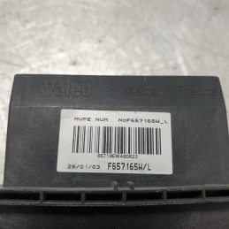 F657165W Resistenza riscaldamento climatizzatore Citroen C3 1.4HDI 66KW 8HY 2003
