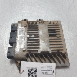 SW9653577680 Centralina ecu motore Peugeot Ranch 2.0 d 66kw 90cv RHY 2004 5WS40155A-T HW9647423360