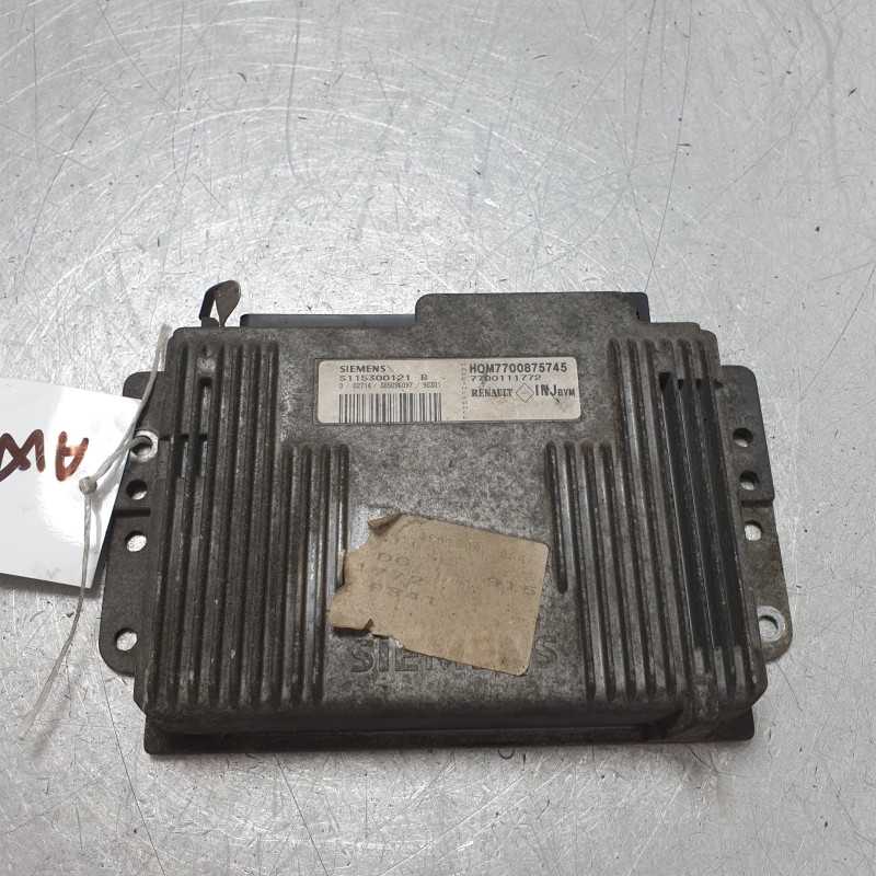 7700111772 Centralina ecu motore Renault Scenic 1.6 b 1999-03 S115300121 H0M7700875745