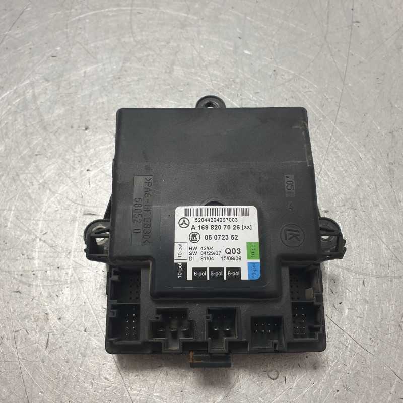 A1698207026 Centralina portiera ant dx Mercedes classe A W169 2004-12 05072352