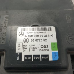A1698207026 Centralina portiera ant dx Mercedes classe A W169 2004-12 05072352