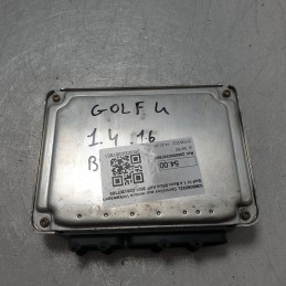 036906032L Centralina ecu motore Volkswagen Golf IV 1.4 Benz 55kw AXP 2001 0261207189