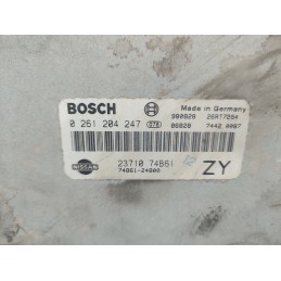 74B61-24800 CENTRALINA MOTORE NISSAN MICRA MK1 1998 BOSCH 0261204247