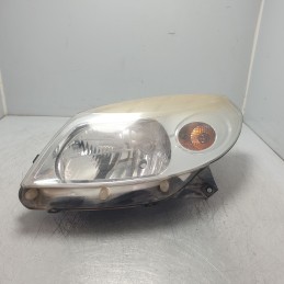 8200733878 Faro fanale proiettore frontale sx Dacia Sandero 1.4 b/gpl 55kw K7J A7 2010