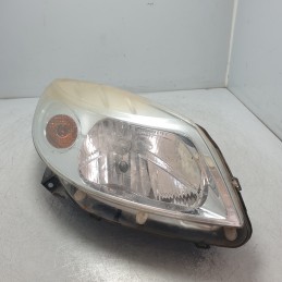 8200733877 Faro fanale proiettore frontale dx Dacia Sandero 1.4 b/gpl 55kw K7J A7 2010