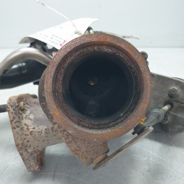 55209152 Turbo turbina turbocompressore Fiat Bravo 198 1.6mtj 105cv 2008 geometria individuale
