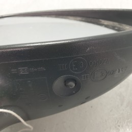 735655731 Specchietto retrovisore ant dx elettrico 7pin Fiat 500 312 1.2 benz 51kw 169A4000 2009