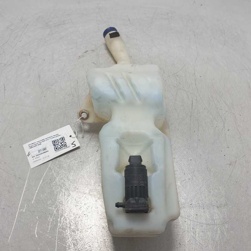 52109341 Vaschetta serbatoio liquido tergicristalli Fiat 500 312 1.2 benz 51kw 169A4000 2009