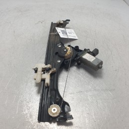 52204608 Motorino alzavetri alzacristalli ant sx Fiat 500 312 1.2 benz 51kw 169A4000 2009