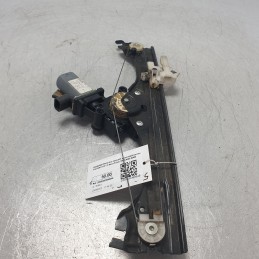 52204608 Motorino alzavetri alzacristalli ant sx Fiat 500 312 1.2 benz 51kw 169A4000 2009