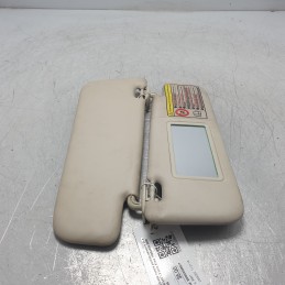 735755396 Alette coppia pantine parasole dx e sx Fiat 500 312 1.2 benz 51kw 169A4000 2009 735734945
