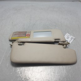 735755396 Alette coppia pantine parasole dx e sx Fiat 500 312 1.2 benz 51kw 169A4000 2009 735734945