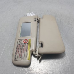 735755396 Alette coppia pantine parasole dx e sx Fiat 500 312 1.2 benz 51kw 169A4000 2009 735734945