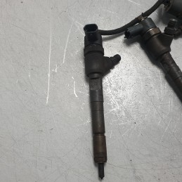 0445110083 4XPZ Iniettori bosch Lancia Ypsilon 843 1.3mtj 2004