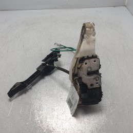 51739844 Serratura chiusura portiera ant sx Lancia Ypsilon 843 2003-11 7pin