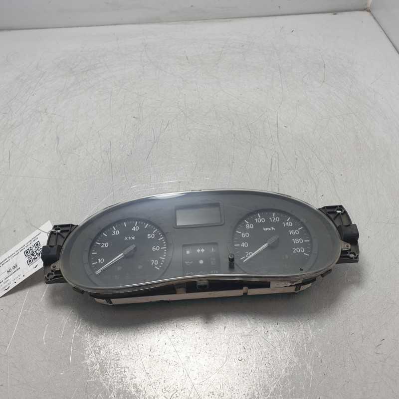 248106349R Quadro strumenti contachilometri Dacia Sandero 1.4 b/gpl 55kw K7J A7 2010