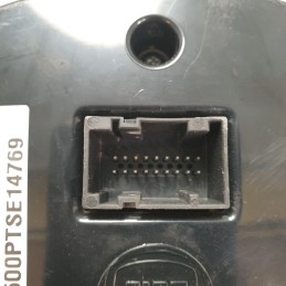 735590739 Quadro strumenti contachilometri Fiat 500 312 1.2 benz 51kw 169A4000 2009