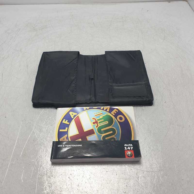 Libretto manutenzione ed uso Originale Alfa Romeo 147 937 2000-10