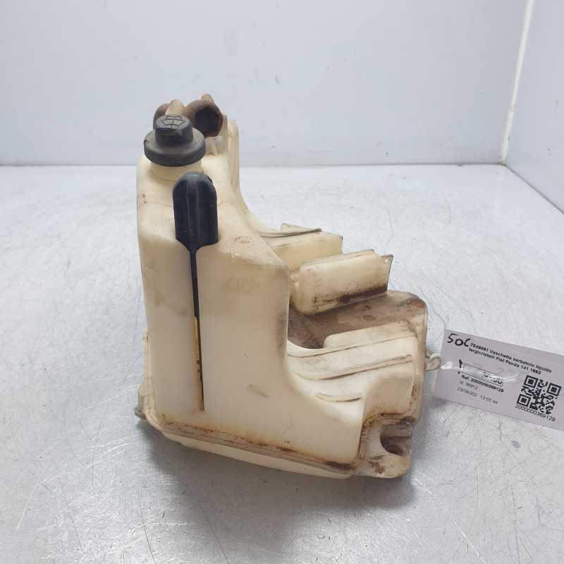 7549891 Vaschetta serbatoio liquido tergicristalli Fiat Panda 141 1992