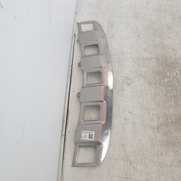 1638851581 Modanatura griglia ant paraurti Mercedes classe M W163 270 1998-06
