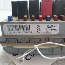 51724721 Centralina portafusibili fusibiliera Lancia Ypsilon 843 1.3mtj 2004