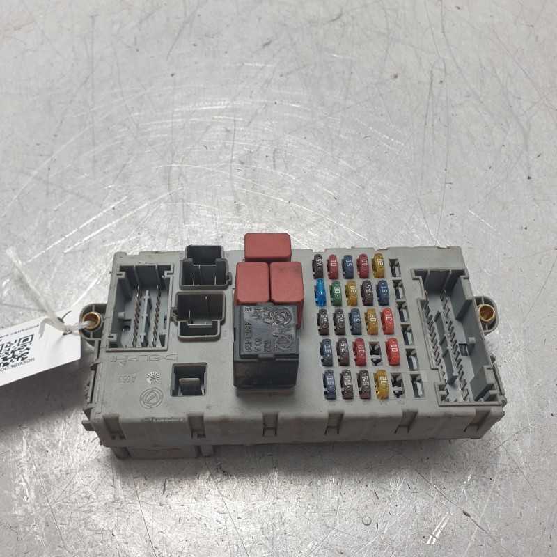 51734380 Portafusibili fusibiliera centralina Lancia Ypsilon 843 1.3mtj 2004