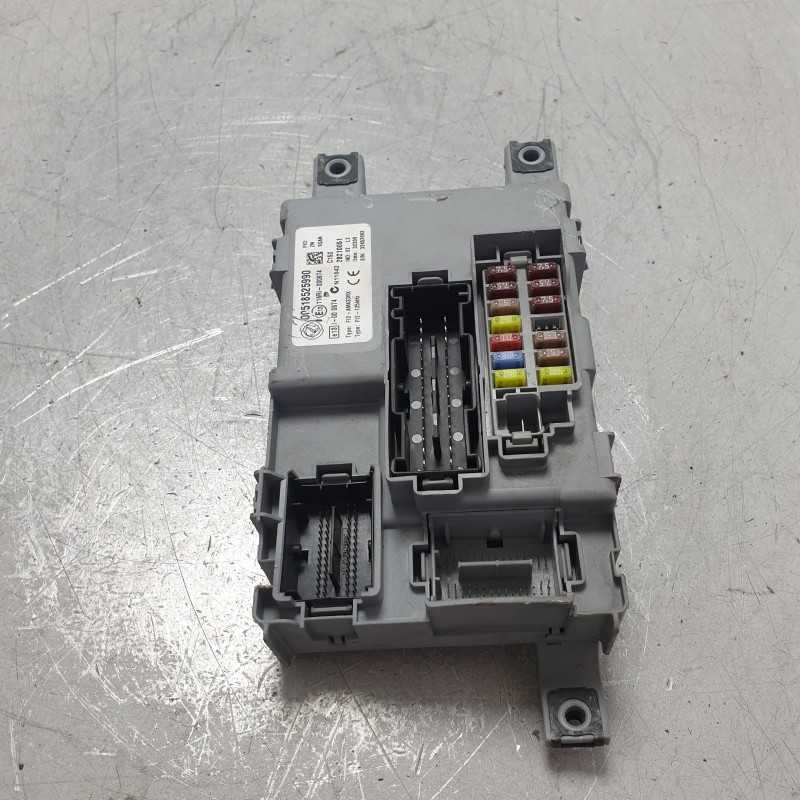 00518525990 Scatola portafusibili fusibiliera Fiat 500 312 1.2 benz 51kw 169A4000 2009