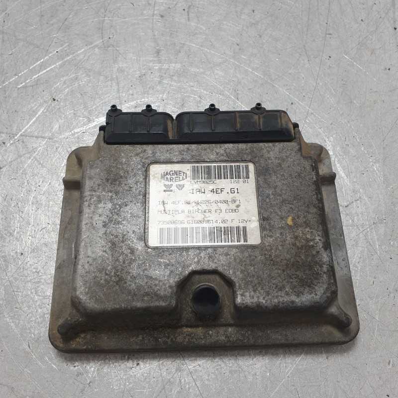 73500696 Centralina ecu motore Fiat Multipla Bipower 1.6 2004 IAW4EF.G1