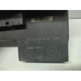 CENTRALINA SCATOLA FUSIBILI MERCEDES W202 CLASSE C 1998 TEMIC SAM 0225455332