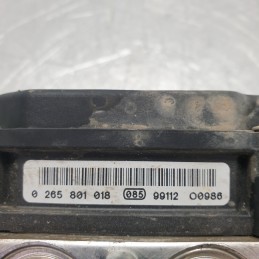 476604621r Centralina pompa abs Dacia Sandero 1.4 b/gpl 55kw K7J A7 2010 0265232718