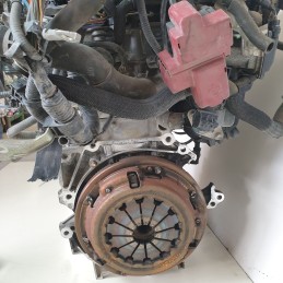 Motore compreso di cablaggio Toyota Yaris XP9F 1.3 benz 74kw 1NRFE 2010
