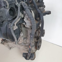 Motore compreso di cablaggio Toyota Yaris XP9F 1.3 benz 74kw 1NRFE 2010