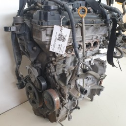 Motore compreso di cablaggio Toyota Yaris XP9F 1.3 benz 74kw 1NRFE 2010