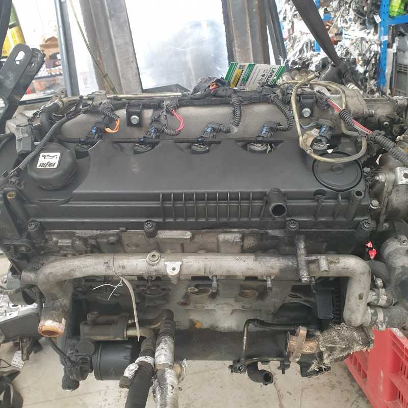 Motore completo solo di iniettori Alfa Romeo 166 2.4d 110kw 150cv 841C0000 2003 impianto bosch