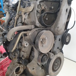 Motore completo solo di iniettori Alfa Romeo 166 2.4d 110kw 150cv 841C0000 2003 impianto bosch