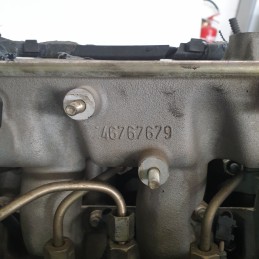 Motore completo solo di iniettori Alfa Romeo 166 2.4d 110kw 150cv 841C0000 2003 impianto bosch