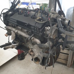 Motore completo solo di iniettori Alfa Romeo 166 2.4d 110kw 150cv 841C0000 2003 impianto bosch