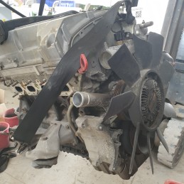 Motore nudo Mercedes classe C180 W202 1.8 BENZ 111920 122CV 90KW 1993-00 coppa olio rotta