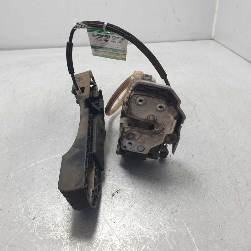 51827955 Serratura chiusura portiera ant dx Fiat Bravo 198 2007-14 4pin