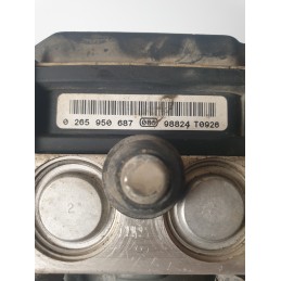 CENTRALINA POMPA ABS PEUGEOT 107 AYGO C1 2005-14 0265235316