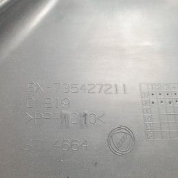 735427211 Pannello interno auto posteriore sinistro Fiat 500 (312) 2007-15