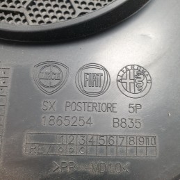 1865254 Pannello portiera posteriore sinistra Fiat Grande Punto 199 Evo 1.3mtj 2016