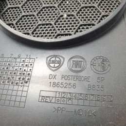 1865256 073561/9610 Pannello portiera posteriore destro Fiat Grande Punto 199 Evo 2016