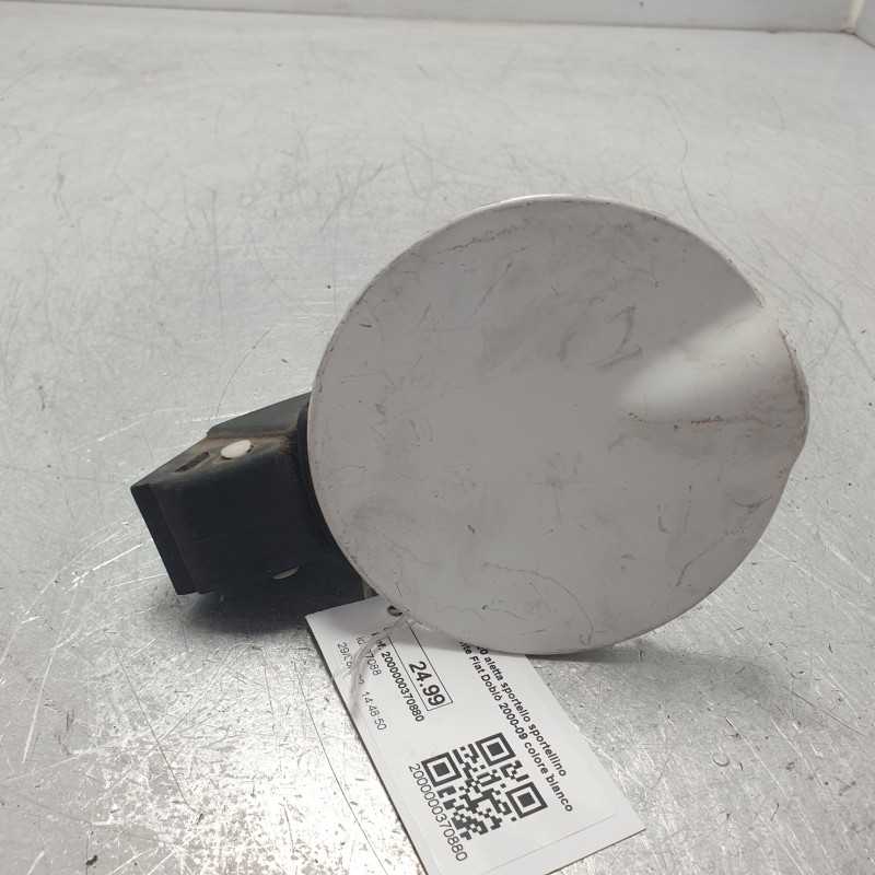 0517315920 aletta sportello sportellino carburante Fiat Doblò 2000-09 colore bianco